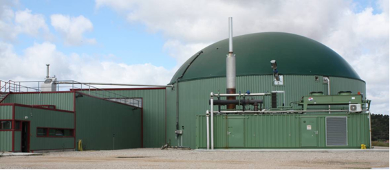 Biogas plant